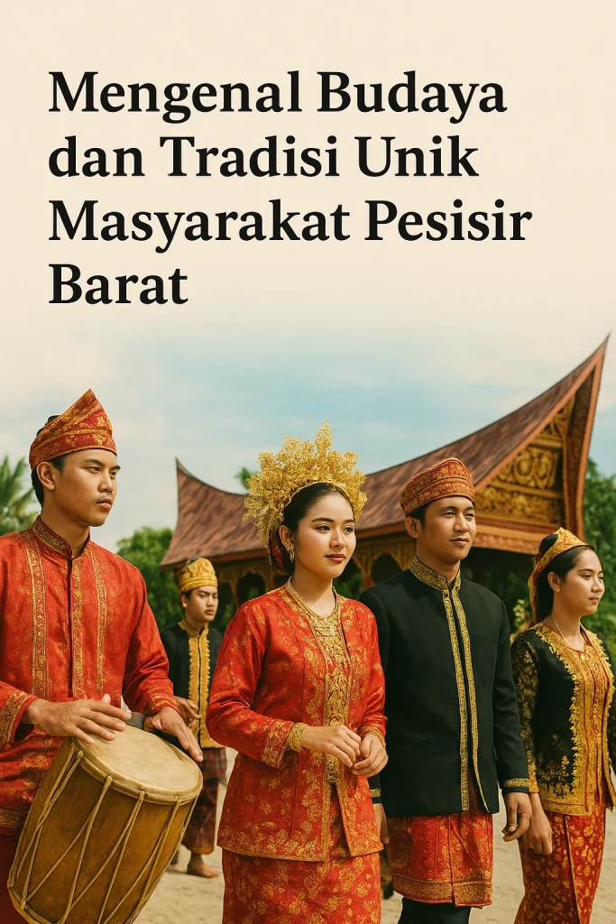 Budaya Pesisir Barat Lampung